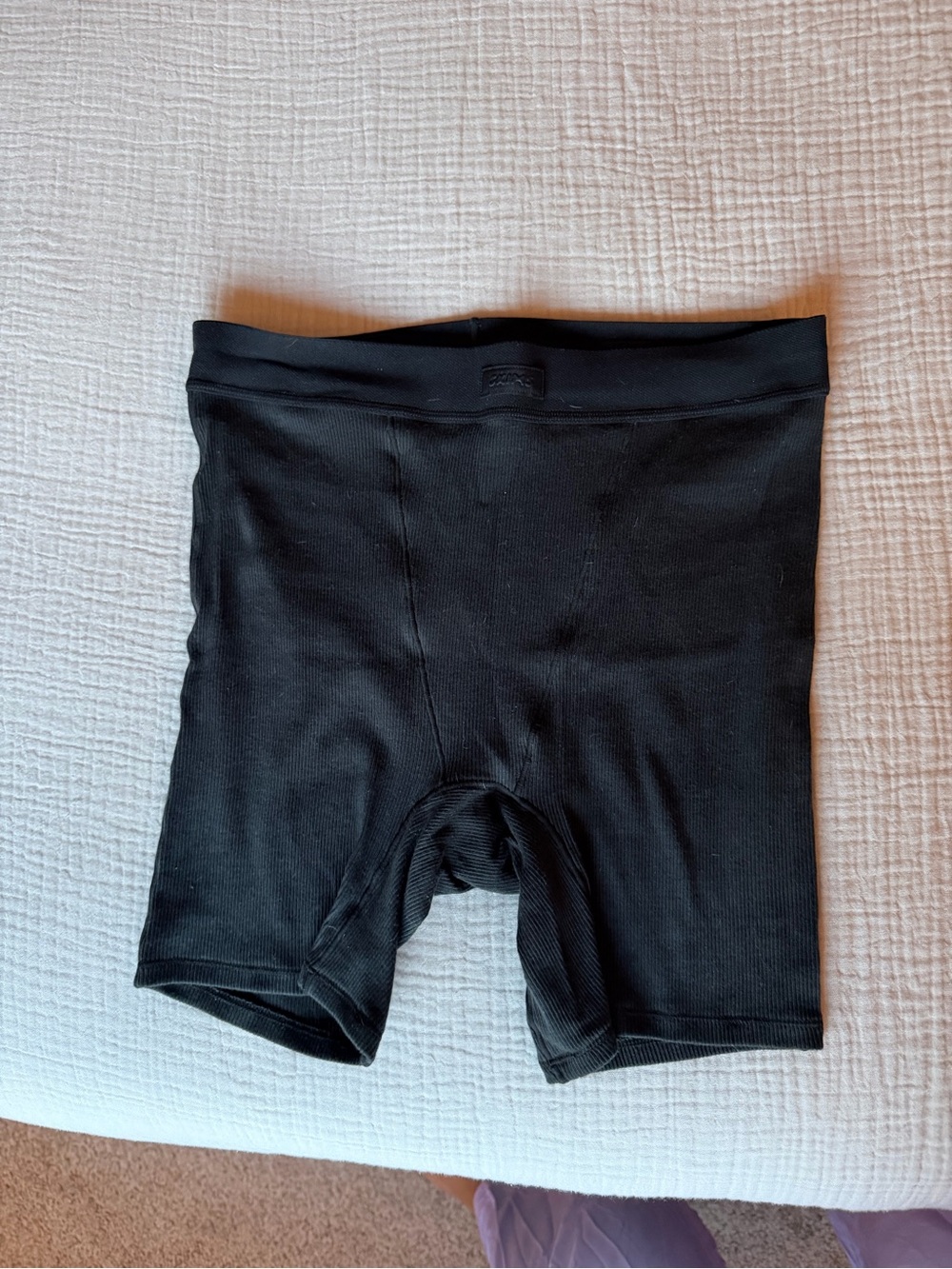 Skims cotton rib boxers
